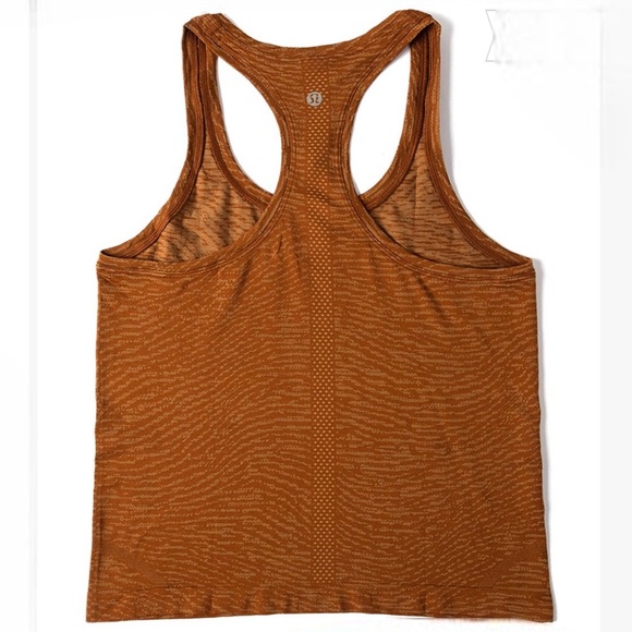 Lululemon Brown & Beige Wave Swiftly Tech
Racerback Tank - - Picture 7 of 7